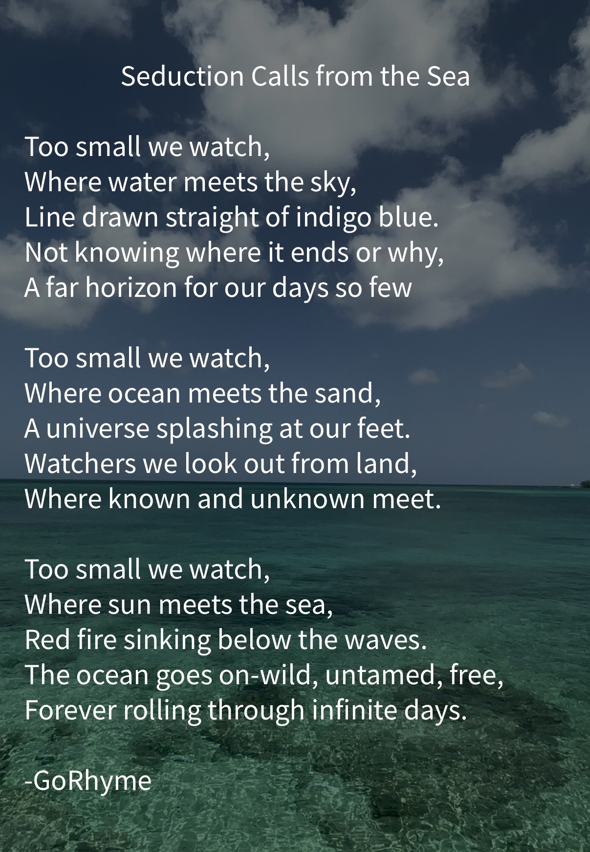 Poetry by Kelly Gray